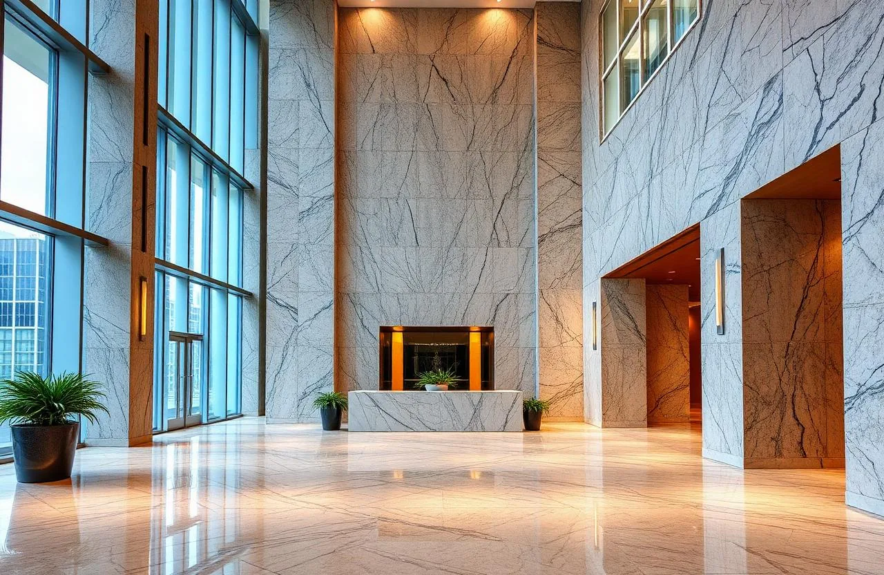 High-rise condo suite renovation in the GTHA